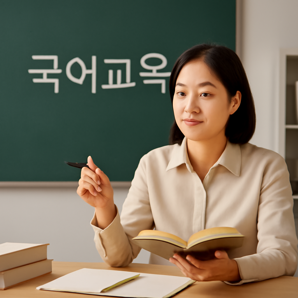 국어교육 대표 이미지